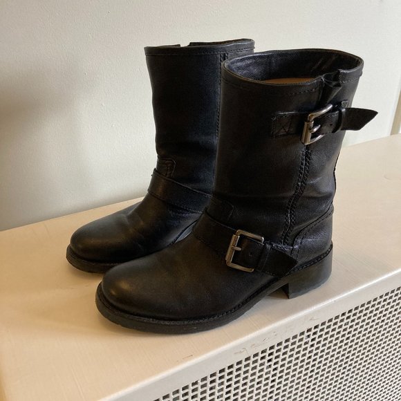 Michael Kors Biker Boots - Picture 1 of 6